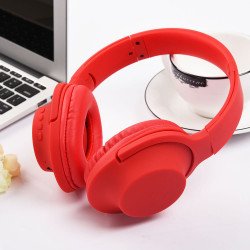 Wireless Super Bluetooth Stereo Headphone MDR100 (Red)